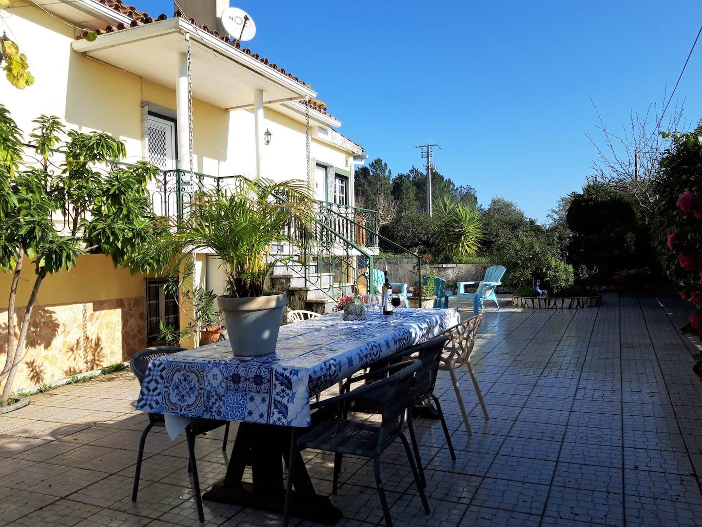 Casa Azul Tomar privé vakantiehuis + zwembad Exterior foto