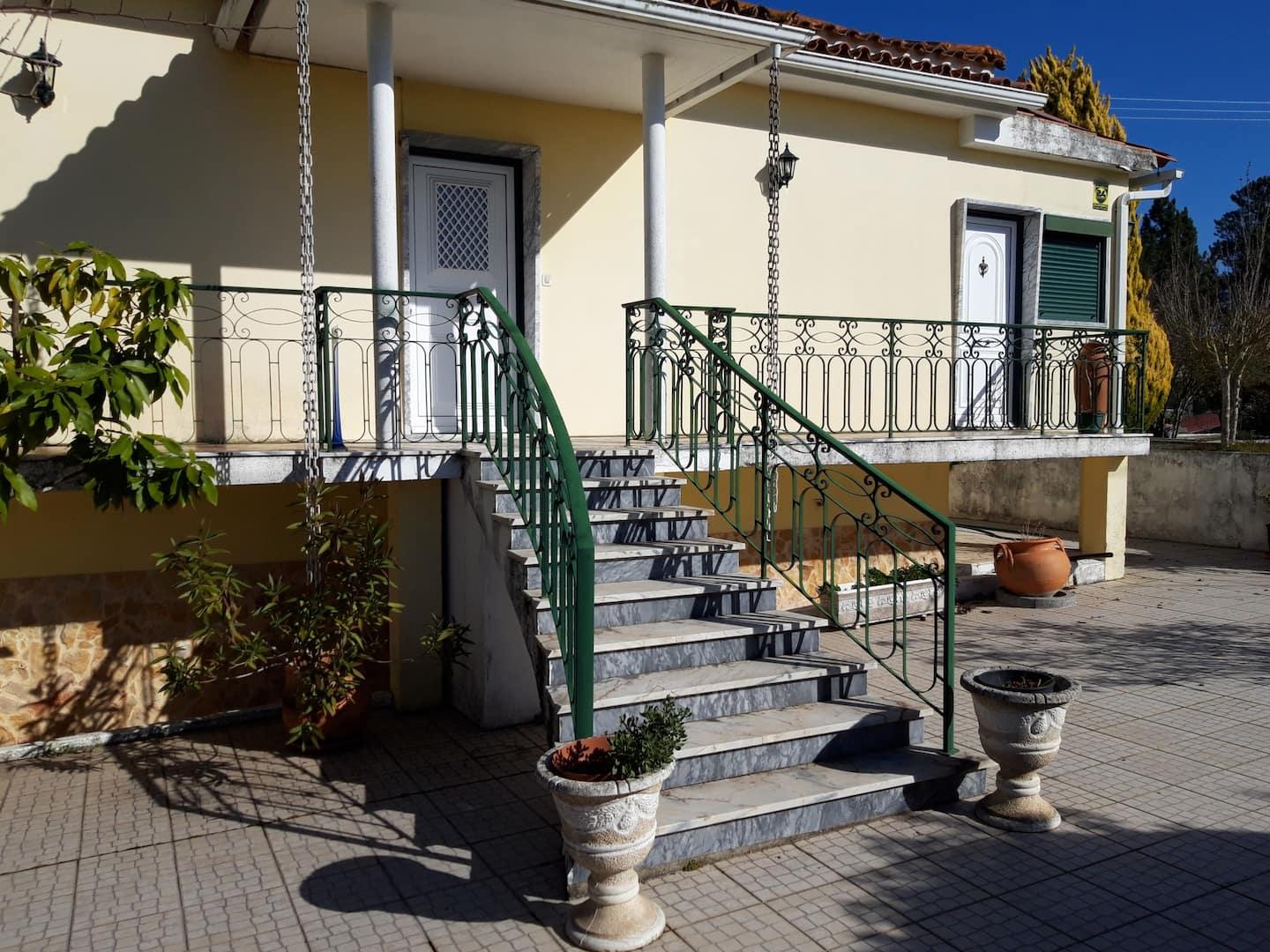Casa Azul Tomar privé vakantiehuis + zwembad Exterior foto