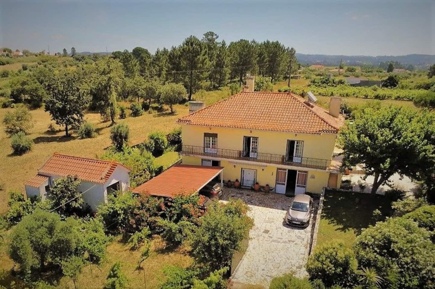 Casa Azul Tomar privé vakantiehuis + zwembad Exterior foto