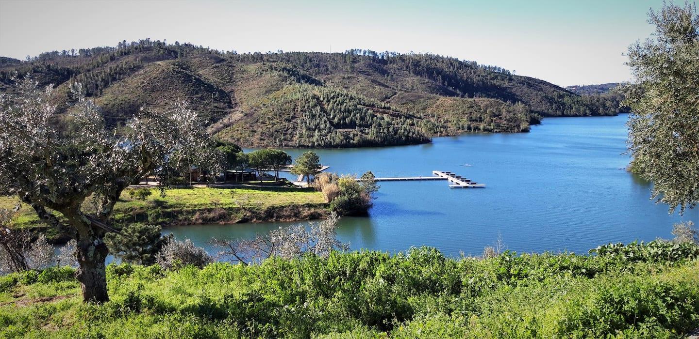 Casa Azul Tomar privé vakantiehuis + zwembad Exterior foto