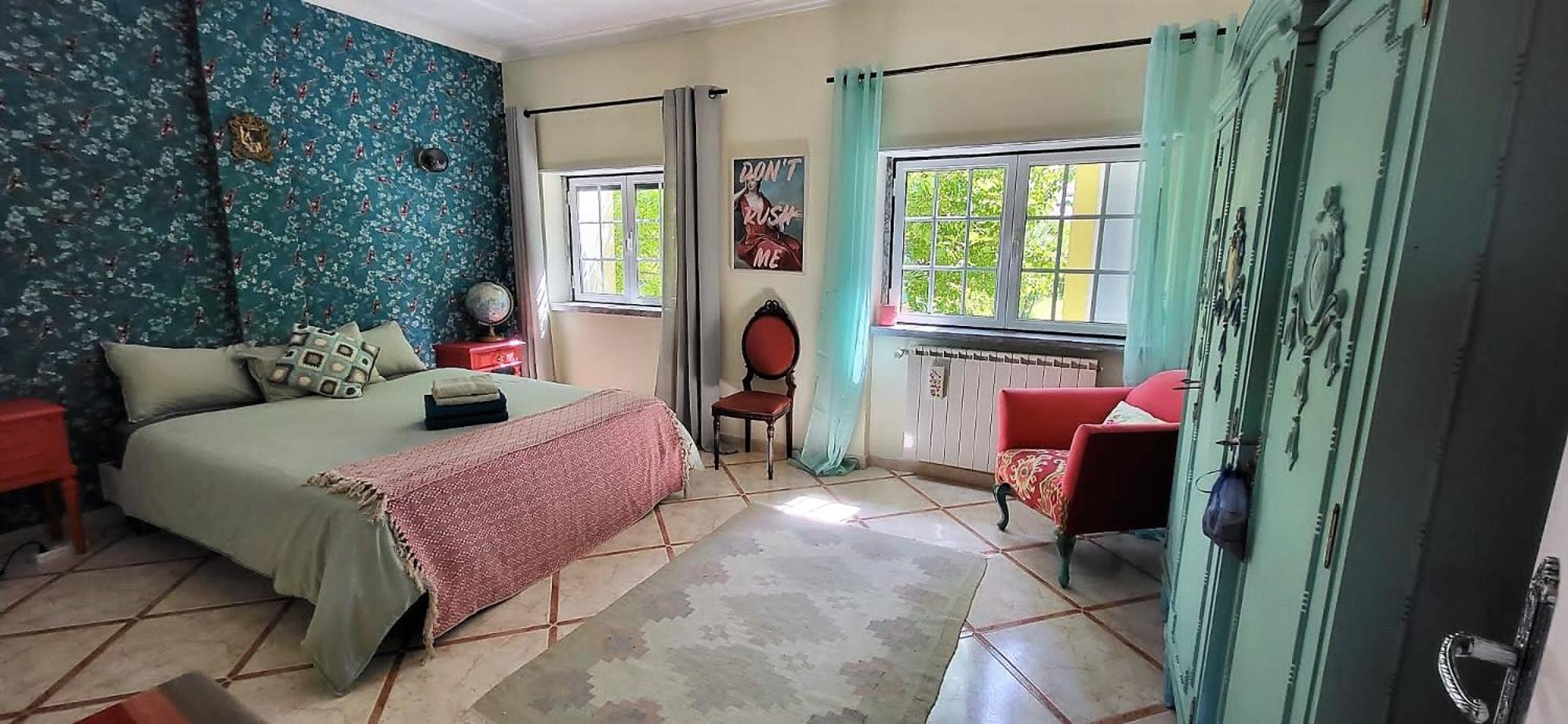 Casa Azul Tomar privé vakantiehuis + zwembad Exterior foto