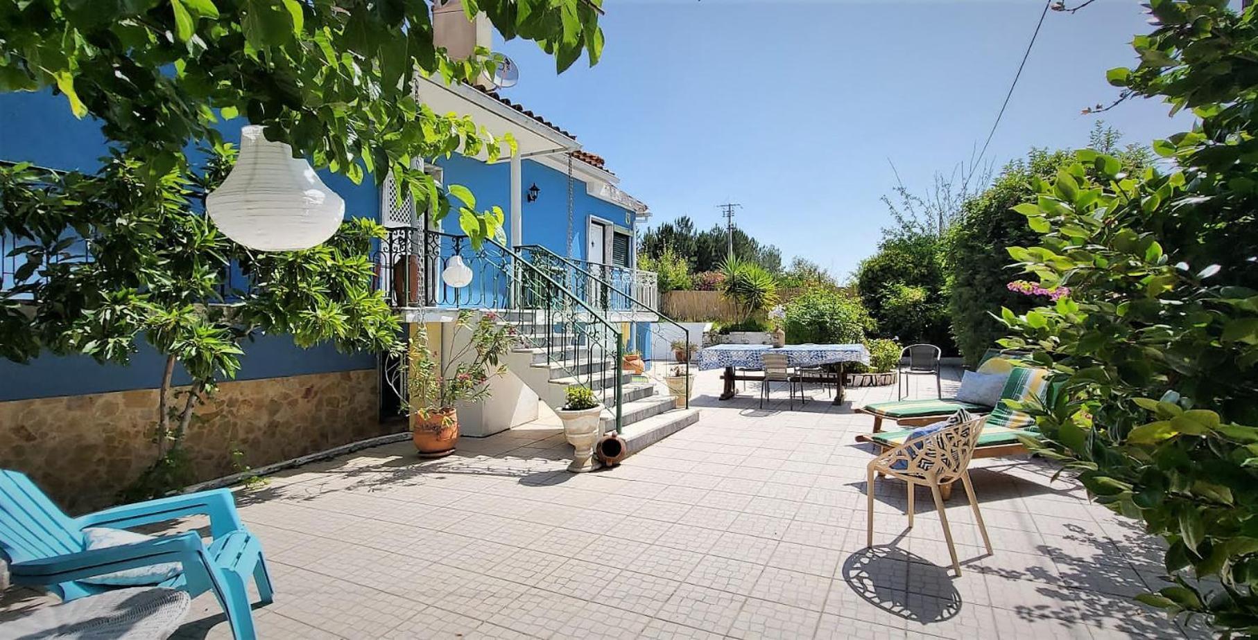 Casa Azul Tomar privé vakantiehuis + zwembad Exterior foto