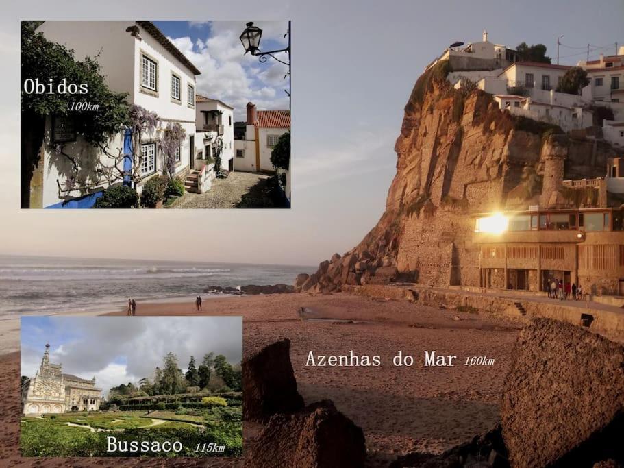 Casa Azul Tomar privé vakantiehuis + zwembad Exterior foto