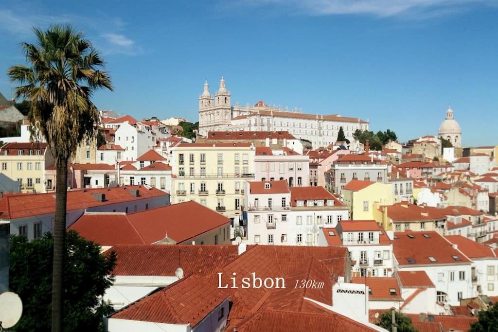 Casa Azul Tomar privé vakantiehuis + zwembad Exterior foto
