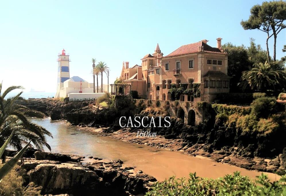 Casa Azul Tomar privé vakantiehuis + zwembad Exterior foto