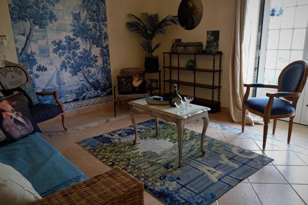 Casa Azul Tomar privé vakantiehuis + zwembad Exterior foto