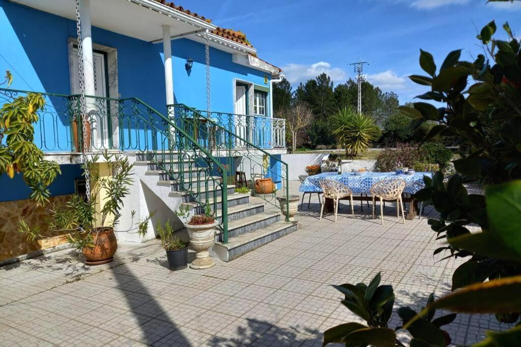 Casa Azul Tomar privé vakantiehuis + zwembad Exterior foto